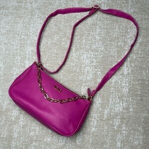 XOXO Pink Shoulder Bag